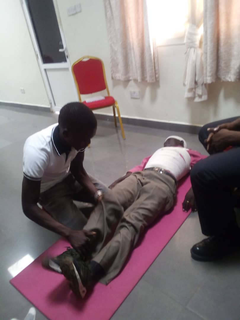 First Aid Training